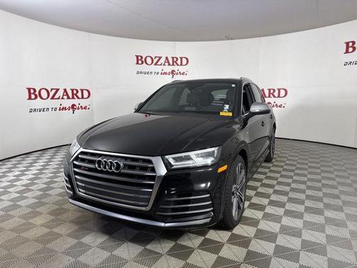 2018 Audi SQ5 3.0T Premium Plus