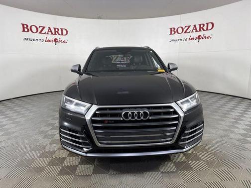 2018 Audi SQ5 3.0T Premium Plus