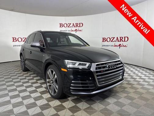 2018 Audi SQ5 3.0T Premium Plus