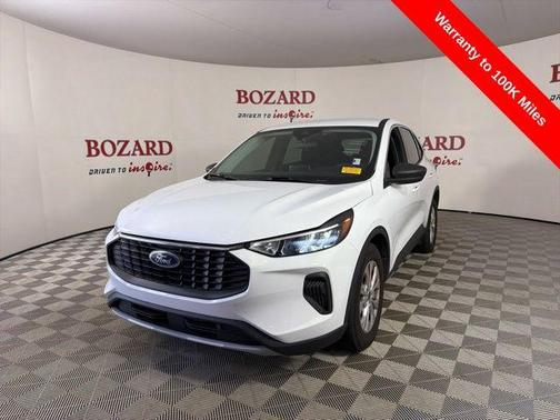Oxford White 2023 Ford Escape Active