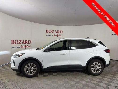 Oxford White 2023 Ford Escape Active