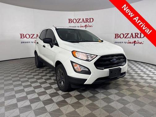 2020 Ford EcoSport S