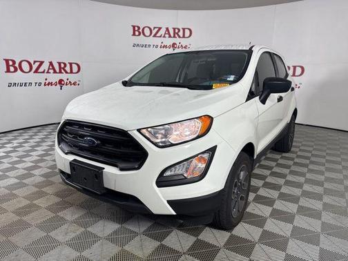 2020 Ford EcoSport S