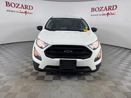 2020 Ford EcoSport S
