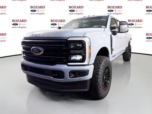 Glacier Gray Metallic Tri-Coat 2026 Ford F-250 Platinum