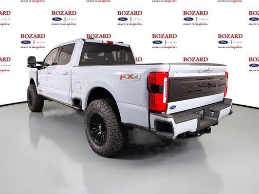 Glacier Gray Metallic Tri-Coat 2026 Ford F-250 Platinum