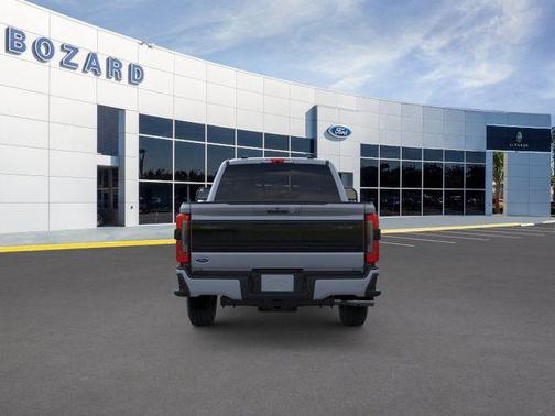 Glacier Gray Metallic Tri-Coat 2026 Ford F-250 Platinum
