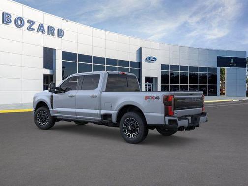 Glacier Gray Metallic Tri-Coat 2026 Ford F-250 Platinum