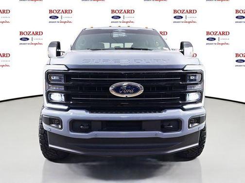 Glacier Gray Metallic Tri-Coat 2026 Ford F-250 Platinum