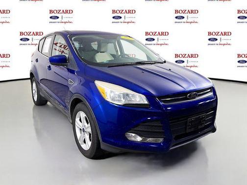 Deep Impact Blue 2015 Ford Escape SE