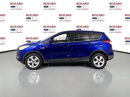 Deep Impact Blue 2015 Ford Escape SE