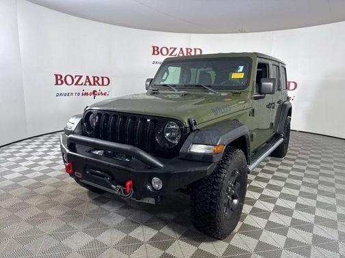 2022 Jeep Wrangler Unlimited Sport
