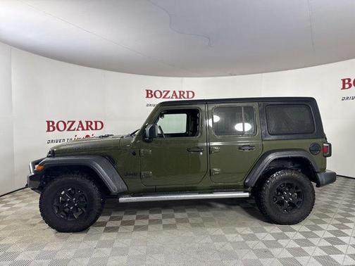 2022 Jeep Wrangler Unlimited Sport