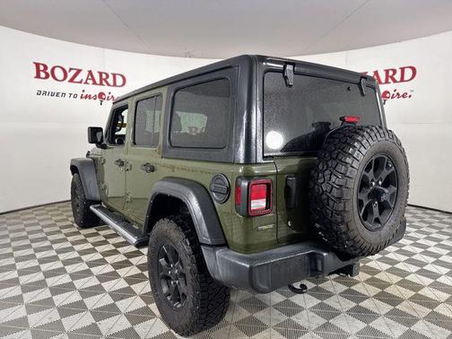 2022 Jeep Wrangler Unlimited Sport
