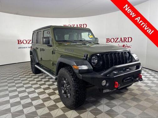 2022 Jeep Wrangler Unlimited Sport