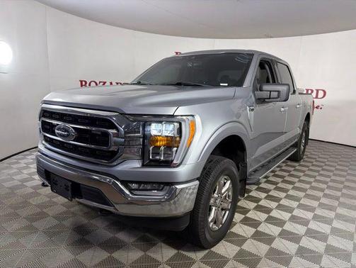 Iconic Silver Metallic 2022 Ford F-150 XLT