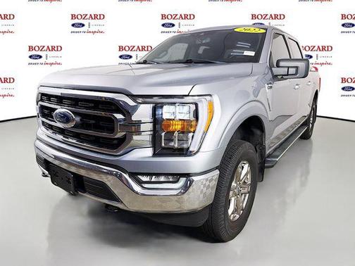 Iconic Silver Metallic 2022 Ford F-150 XLT