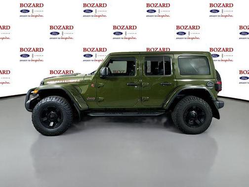 2021 Jeep Wrangler Unlimited Rubicon