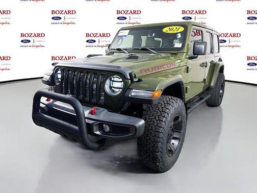 2021 Jeep Wrangler Unlimited Rubicon