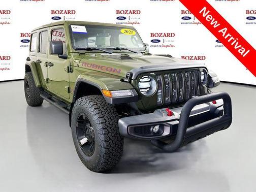 2021 Jeep Wrangler Unlimited Rubicon