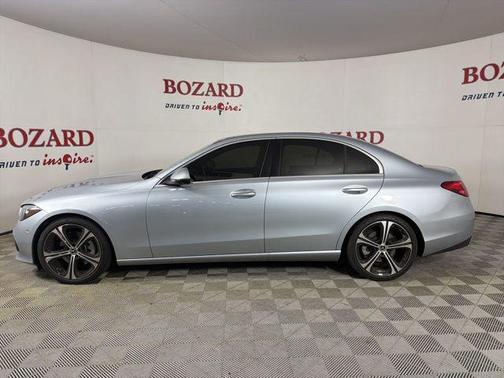 2022 Mercedes-Benz C-Class Sedan