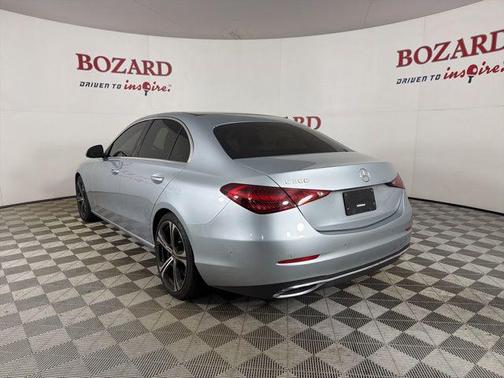 2022 Mercedes-Benz C-Class Sedan