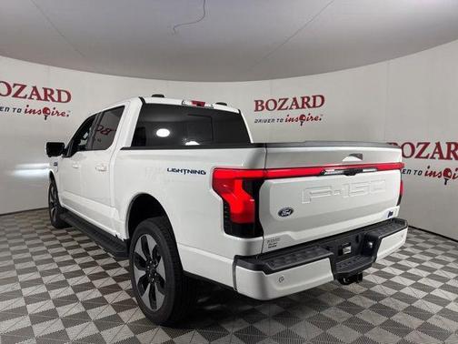 2025 Ford F-150 Lightning Platinum