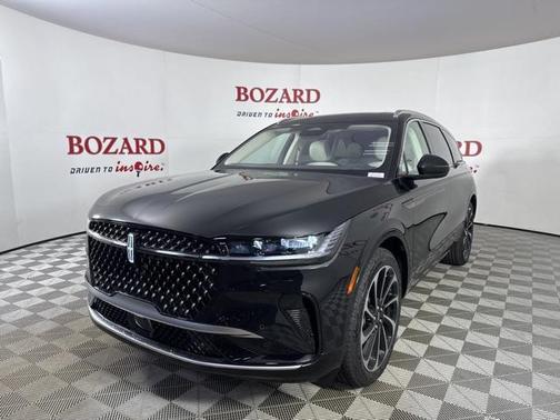 2025 Lincoln Nautilus Black Label