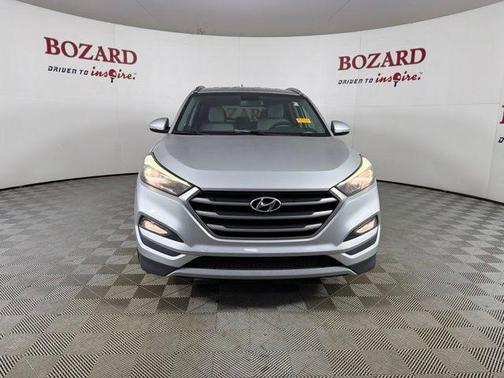 Molten Silver 2017 Hyundai TUCSON Sport