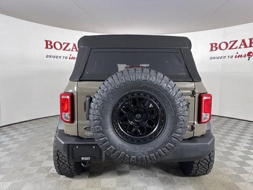 2025 Ford Bronco Base