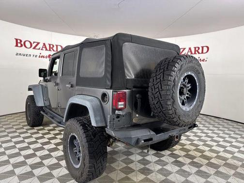 2016 Jeep Wrangler Unlimited Rubicon