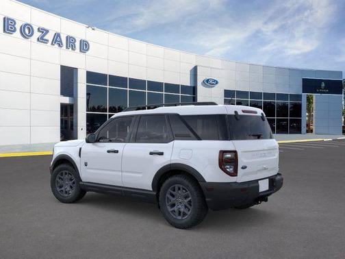 Oxford White 2026 Ford Bronco Sport Big Bend