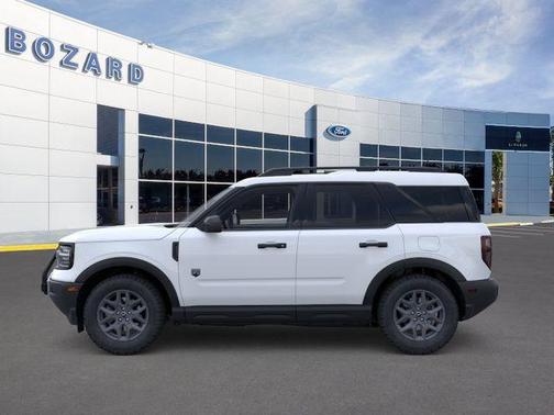 Oxford White 2026 Ford Bronco Sport Big Bend