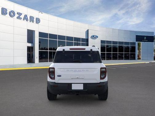 Oxford White 2026 Ford Bronco Sport Big Bend