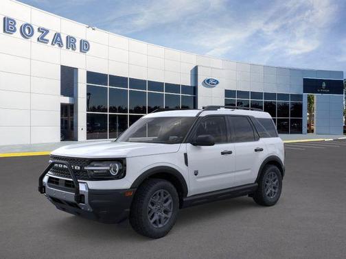 Oxford White 2026 Ford Bronco Sport Big Bend