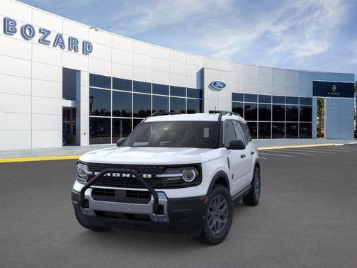 Oxford White 2026 Ford Bronco Sport Big Bend