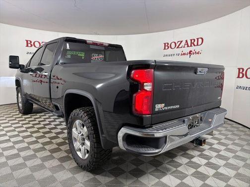 Black 2023 Chevrolet Silverado 2500 LTZ