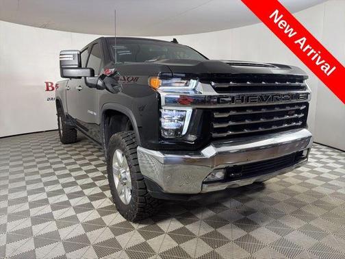 Black 2023 Chevrolet Silverado 2500 LTZ
