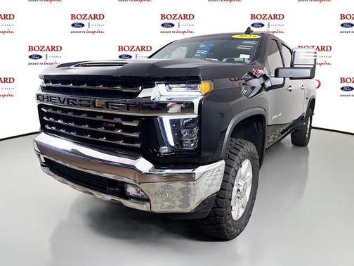 Black 2023 Chevrolet Silverado 2500 LTZ