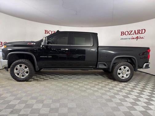 Black 2023 Chevrolet Silverado 2500 LTZ