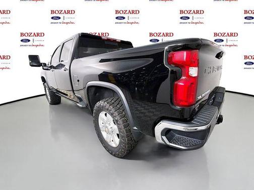 Black 2023 Chevrolet Silverado 2500 LTZ
