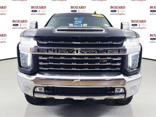 Black 2023 Chevrolet Silverado 2500 LTZ