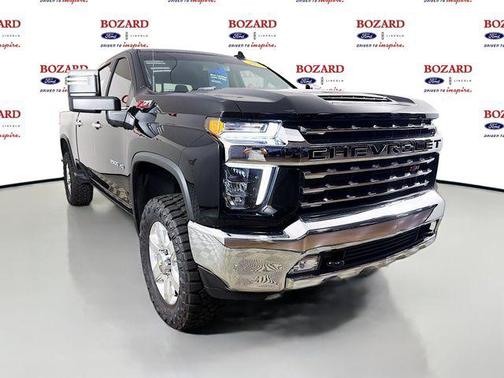 Black 2023 Chevrolet Silverado 2500 LTZ