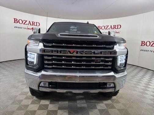 Black 2023 Chevrolet Silverado 2500 LTZ