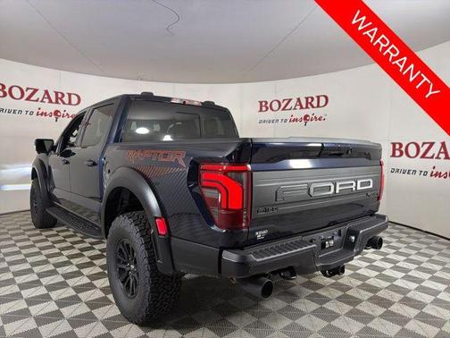 Antimatter Blue Metallic 2026 Ford F-150 Raptor