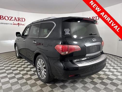 2015 INFINITI QX80 Base