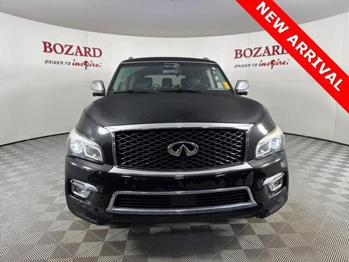 2015 INFINITI QX80 Base