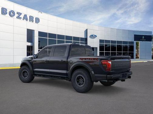 Agate Black Metallic 2025 Ford F-150 Raptor