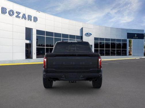 Agate Black Metallic 2025 Ford F-150 Raptor