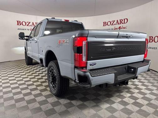 2025 Ford F-350 Platinum